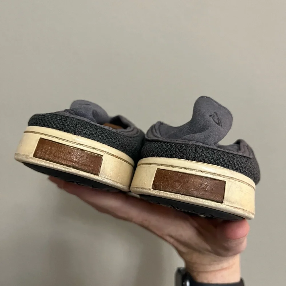 Olukai Pehuea Li Casual‎ Sneakers Gray size 8 (women’s)